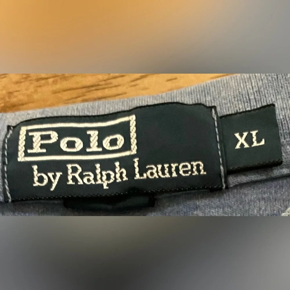 Polo Ralph Lauren Men’s Sz‎ XL Heather Blue Soft Cotton Polo Shirt